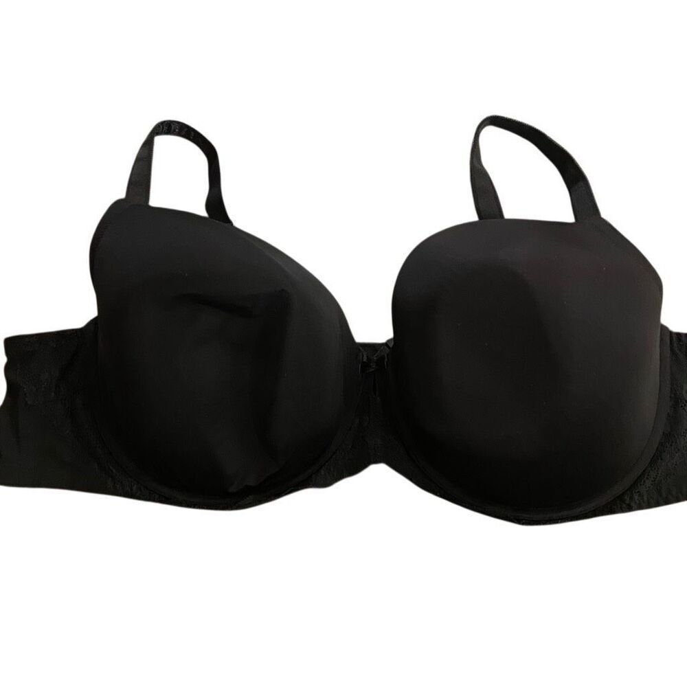 Torrid Curve Tshirt Bra Black Size 50c - image 1